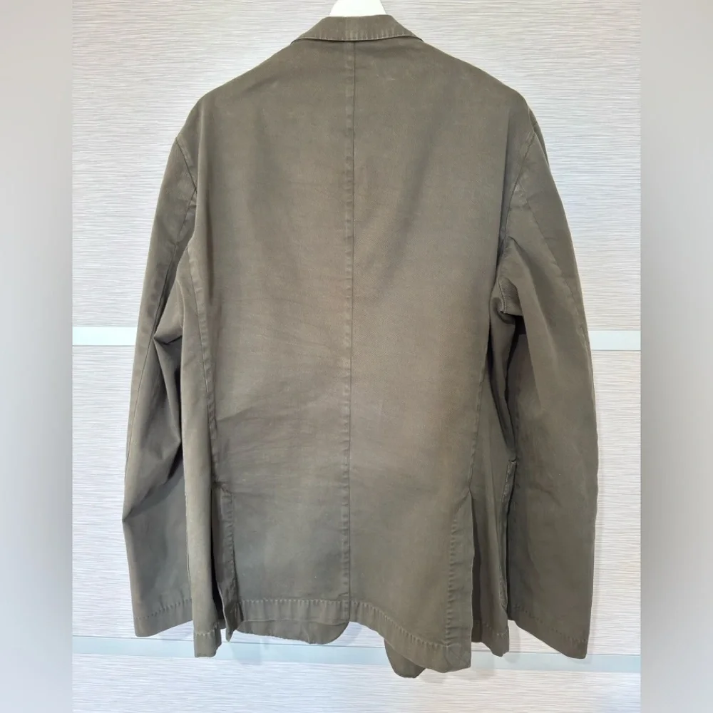 Hugo Boss Mens Khaki Classic Blazer In Large